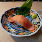 Kurogewagyuuhorumontaishuuyakinikushinsuke - 炙り肉寿司