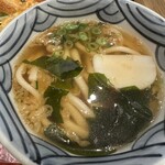 大阪うどん きらく - 
