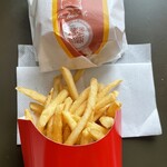 マクドナルド - 料理写真: