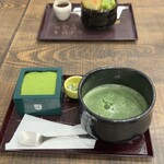 Ujien Kissako - 抹茶ティラミスセット