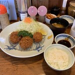 Umai Tonkatsu Ebifurai Bunjirou - 