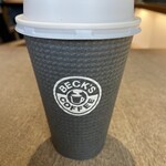 ベックス コーヒーショップ - 深煎りコーヒーL