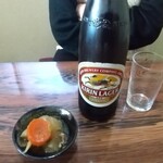 Koutoku - 瓶ビール（大瓶）650円