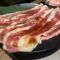名駅de 焼肉 DOURAKU 名駅店 - ブリスケのすき焼き