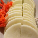 宇ち多゛ - ダイコン生姜のせてお酢だけ