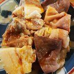 宇ち多゛ - アブラ少ないとこガツ一本ずつお酢　です