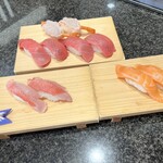 沼津魚がし鮨 流れ鮨 - 