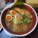 徳島ラーメン 麺王 - 