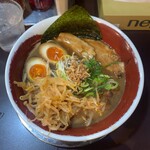 徳島ラーメン 麺王 - 