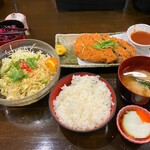 Minato - ミンチカツ定食