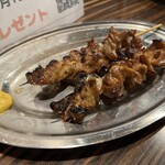 Toriwaka - 漬けモツ焼き