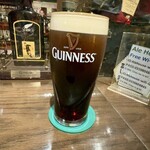 エールハウス - 「Guinness/ギネス Pint」(1180円)
