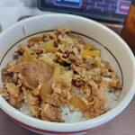 Sukiya - 牛丼は美味しいです!