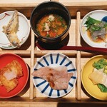 えびす坐 - 前菜