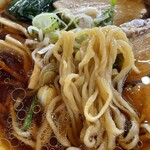 おとめ食堂 - 手打ち麺
