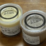 ACHO KAGURAZAKA - バニラ味とチョコ&ヘーゼルナッツ味