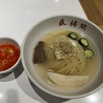 盛楼閣 - 冷麺（辛味別）。