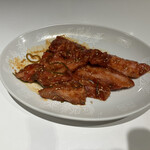 盛楼閣 - カルビです。