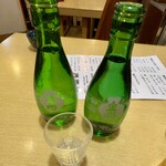 そば処 琴富貴 - 「日本酒 辛口(一合)」(560円)