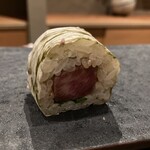 いおり - ◉ 松阪牛の炙り巻き