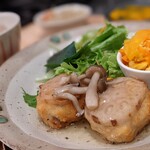 野菜とつぶつぶ アプサラカフェ - ある日のアプサラ定食