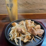 たこやき 鉄板居酒屋 ゆうり - 若鳥鉄板焼き❤︎