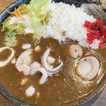 鎌倉海鮮や - 海鮮カレー