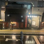 たこやき 鉄板居酒屋 ゆうり - 目の前の駐車場から♥
