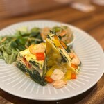 野菜とつぶつぶ アプサラカフェ - ある日のアプサラ定食