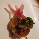 アドゥエパッシ - タラの白子のカツレツ