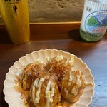 たこやき 鉄板居酒屋 ゆうり - にんにくしょうゆマヨ♥