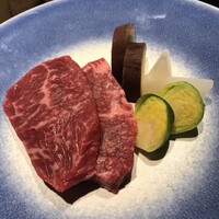名駅 鉄板焼き 森本Ｘ Premium - 