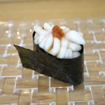 群来膳 - 追加の白子、軍艦巻き