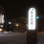 群来膳 - 夜の寿司屋通り