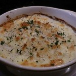 コモードキッチン - 里芋と鶏ひき肉のグラタン