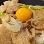 味里丼 - スタミナ丼のアップ写真(^^)