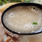 Tonkotsu Ramen Maru Yasu - 豚骨スープ