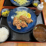 Ambai Shokudou - 若鶏のからあげ定食