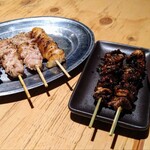 Temmonkan Taishuu Yakitori Itadaki - 焼鳥＋ポテサラ