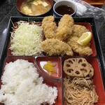 酒菜 竹井 - カキフライ1000円