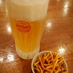 ぱいかじ - オリオンビール中ジョッキ