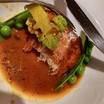 アドゥエパッシ - 金目鯛のソテー