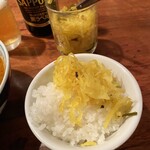 支那麺 はしご - 