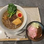 宍道湖しじみ中華蕎麦 琥珀 - 