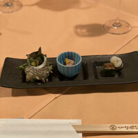ステーキハウス キッチンリボン - 付き出し