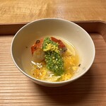 宮川町　水簾 - 金目鯛の菜の花蒸し