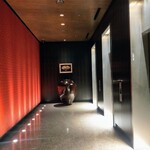 Itariandainingu Keshiki - エレベーターホール
