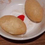 Tousai - 二人が気に入った米粉の揚げ餃子