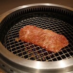 佐賀牛 Sagaya - ＊お食事
            　佐賀牛サーロインすき焼き仕立て