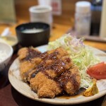 とんかつ竹亭 - 料理写真: